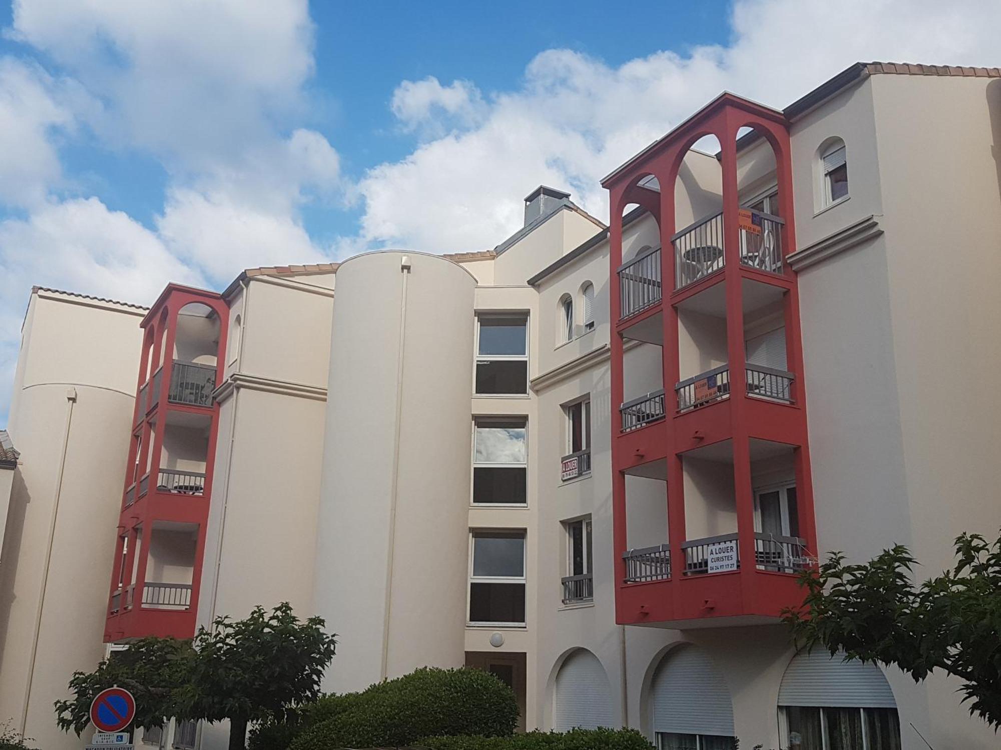 Studio Renove Avec Balcon, Animaux Acceptes, Wifi, A 650M Des Thermes - Fr-1-451-92 Lamalou-les-Bains Zewnętrze zdjęcie